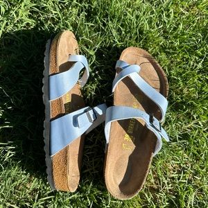 Birkenstock mayari baby blue